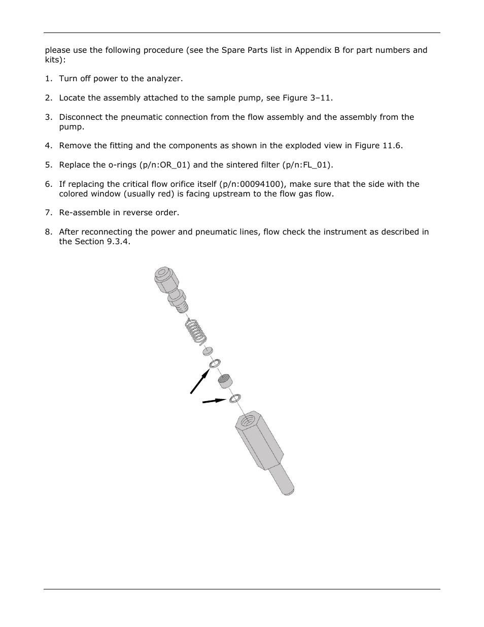 Teledyne GFC-7000E - Trace CO2 Analyzer User Manual | Page 219 / 265