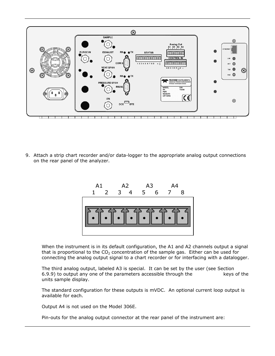 Teledyne GFC-7000E - Trace CO2 Analyzer User Manual | Page 23 / 265