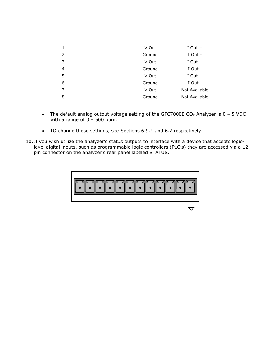 Teledyne GFC-7000E - Trace CO2 Analyzer User Manual | Page 24 / 265