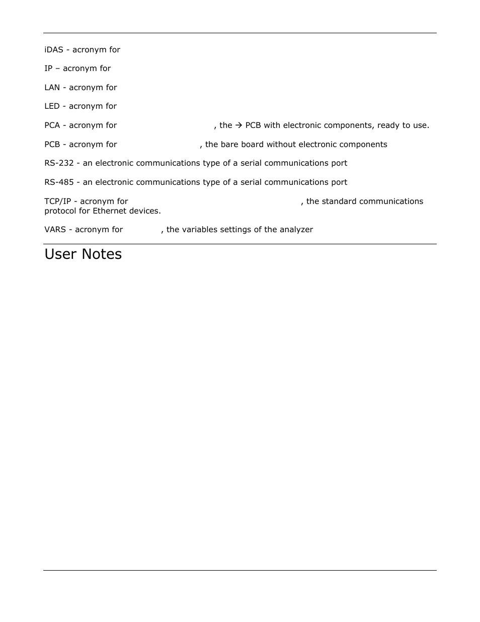 Teledyne GFC-7000E - Trace CO2 Analyzer User Manual | Page 46 / 265