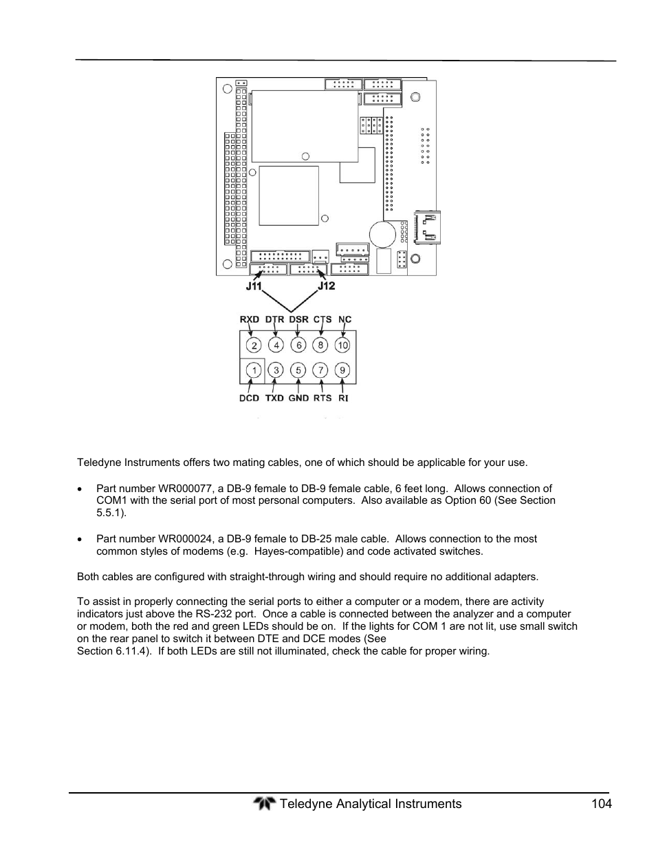 Teledyne GFC-7000T - Trace CO2 Analyzer - manual User Manual | Page 122 / 280