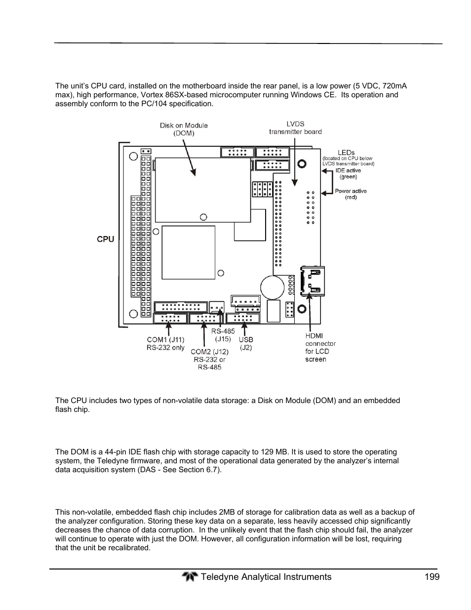 Teledyne GFC-7000T - Trace CO2 Analyzer - manual User Manual | Page 217 / 280