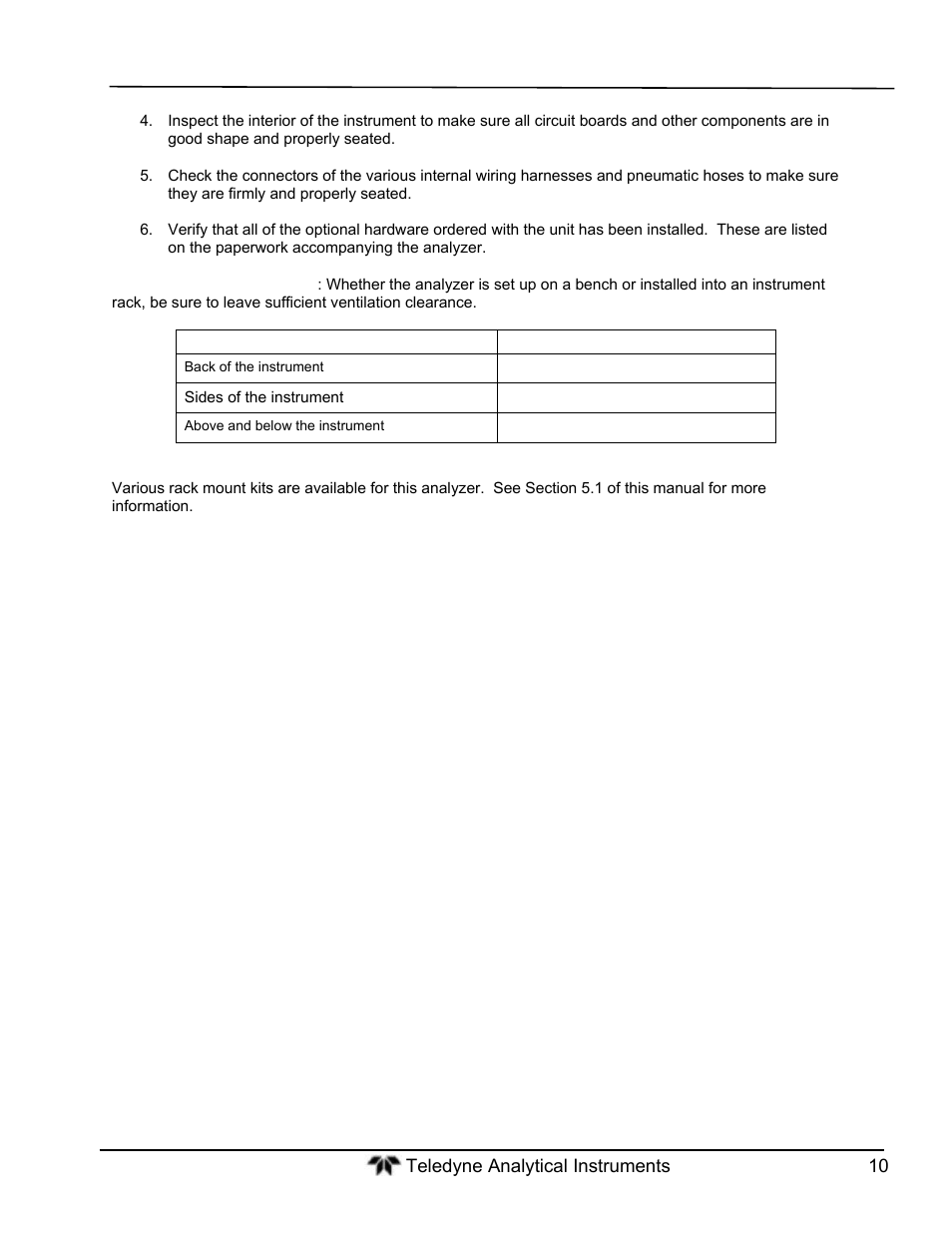 Teledyne GFC-7000T - Trace CO2 Analyzer - manual User Manual | Page 28 / 280