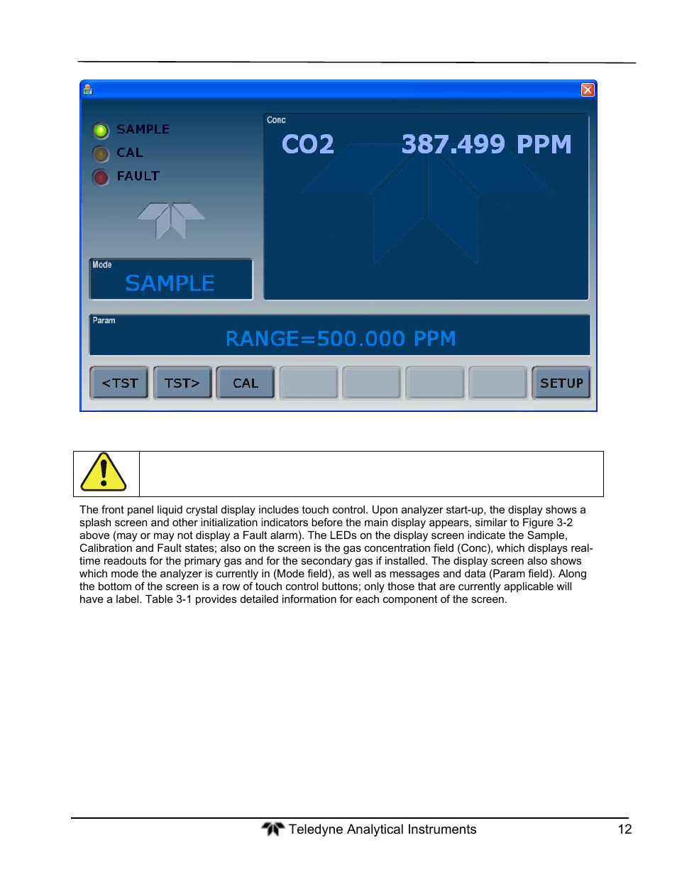 Teledyne GFC-7000T - Trace CO2 Analyzer - manual User Manual | Page 30 / 280