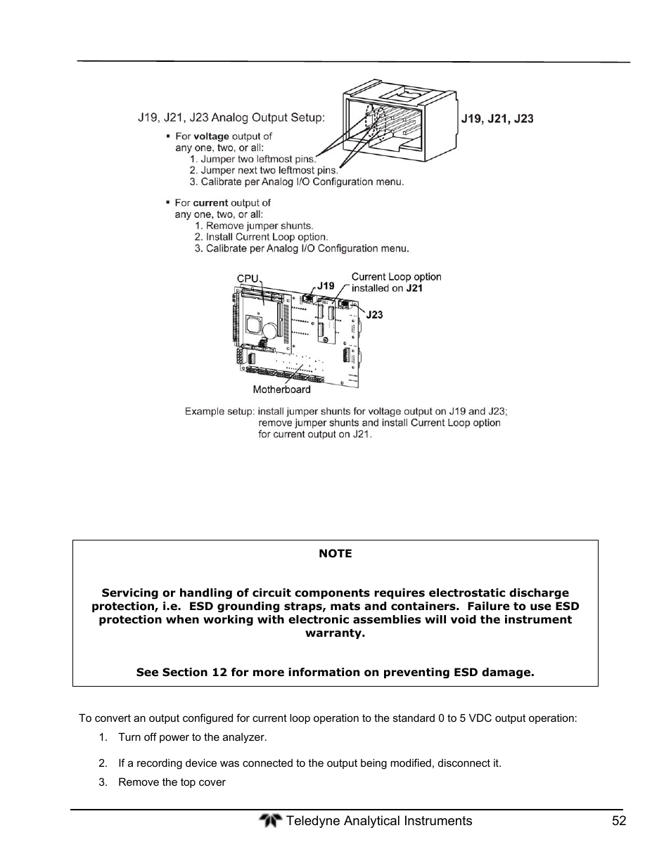 Teledyne GFC-7000T - Trace CO2 Analyzer - manual User Manual | Page 70 / 280