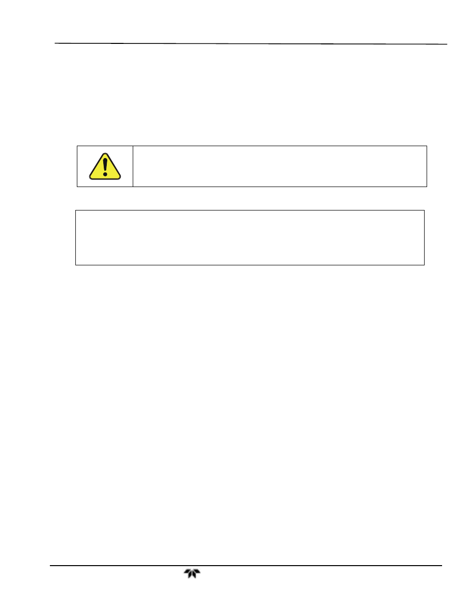 Pneumatic connections | Teledyne GFC-7000T - Trace CO2 Analyzer - addendum User Manual | Page 9 / 13