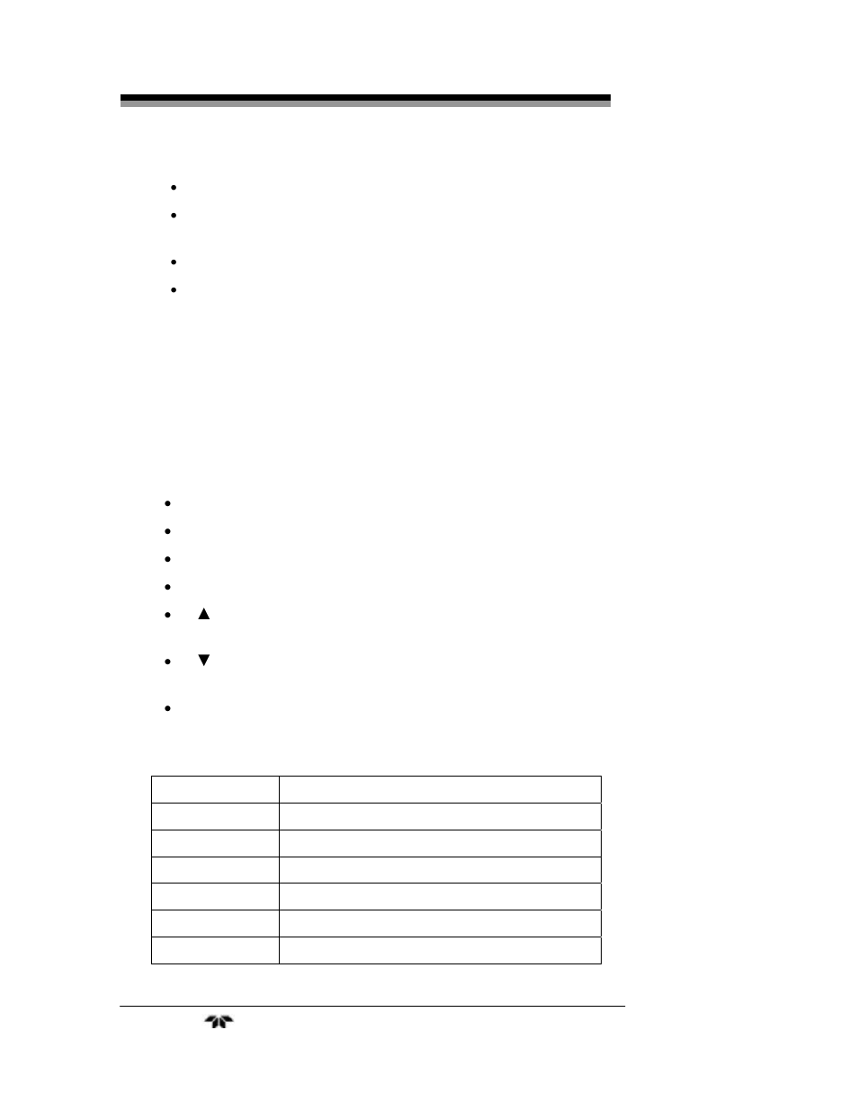 4 operator interface | Teledyne Insta Trans - trace and percent oxygen transmitter User Manual | Page 10 / 40