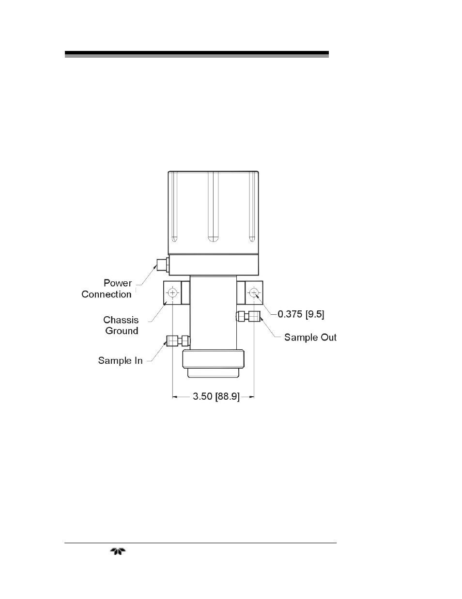 Teledyne Insta Trans - trace and percent oxygen transmitter User Manual | Page 22 / 40