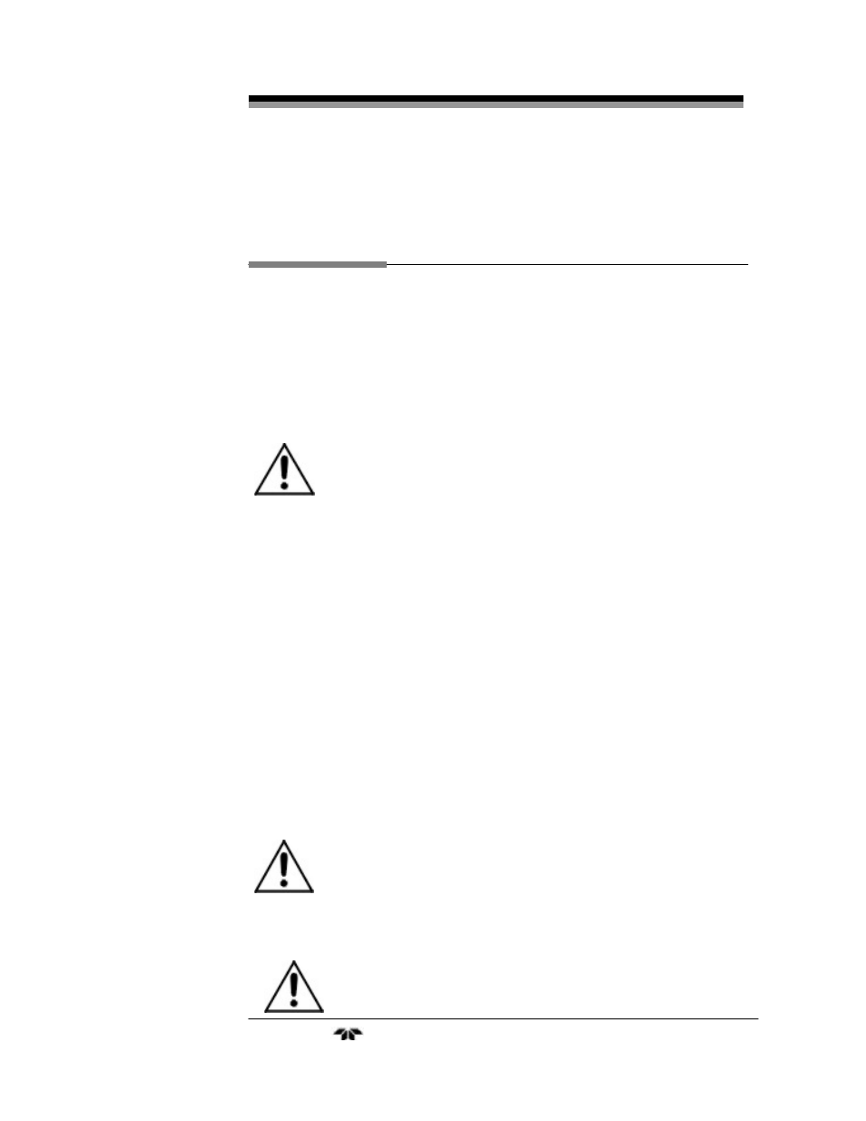 Maintenance | Teledyne Insta Trans - trace and percent oxygen transmitter User Manual | Page 31 / 40