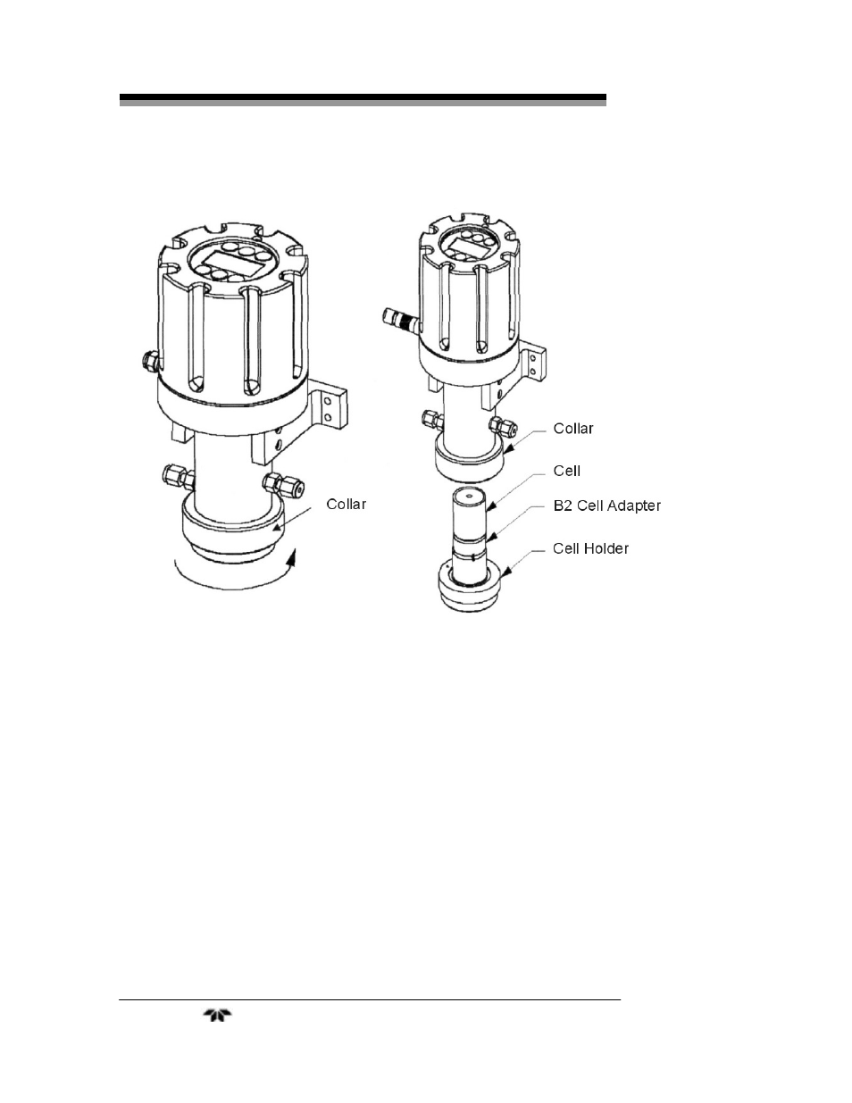 3 insta-trace sensor | Teledyne Insta Trans - trace and percent oxygen transmitter User Manual | Page 34 / 40