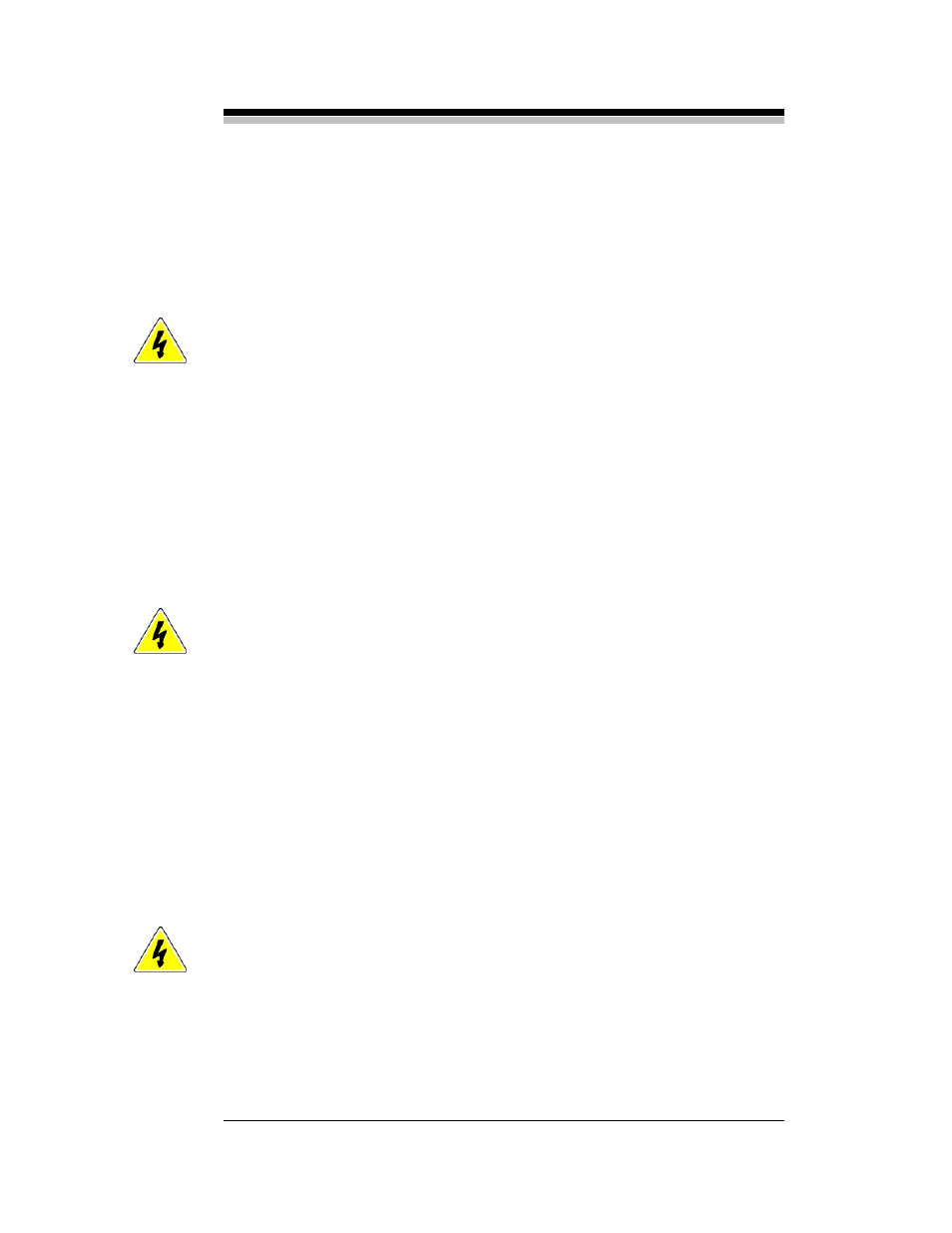 Safety ir7000, S.2 specific hazards | Teledyne IR-7000 - Non-dispersive infrared series User Manual | Page 6 / 86