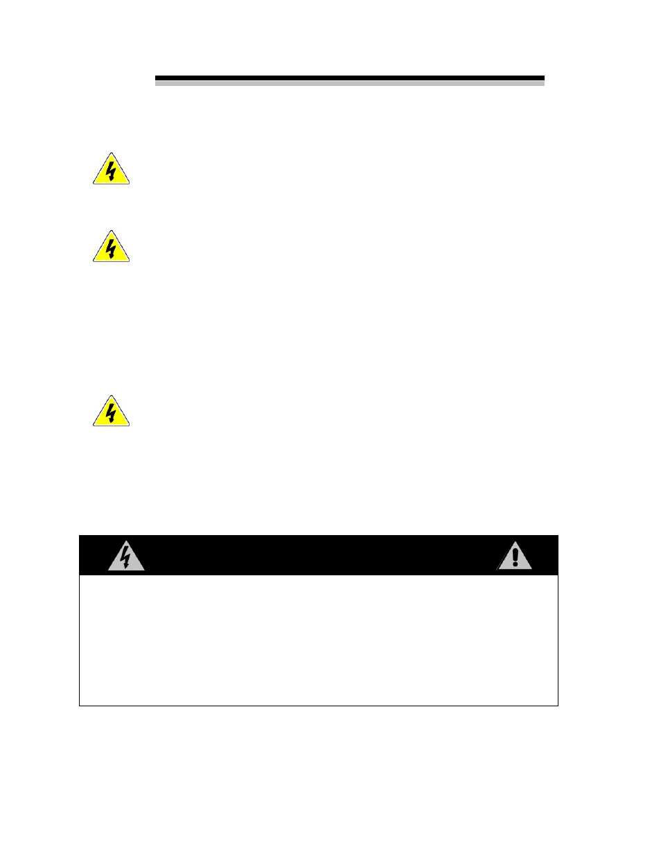 Danger, Ndir gas analyzer safety | Teledyne IR-7000 - Non-dispersive infrared series User Manual | Page 7 / 86