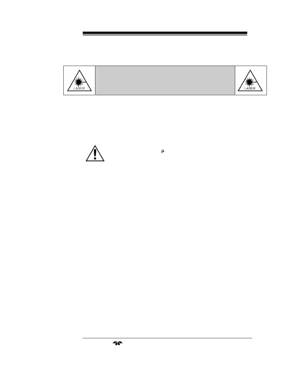 Danger | Teledyne LGA-3500 - Laser Gas Analysis system User Manual | Page 13 / 95