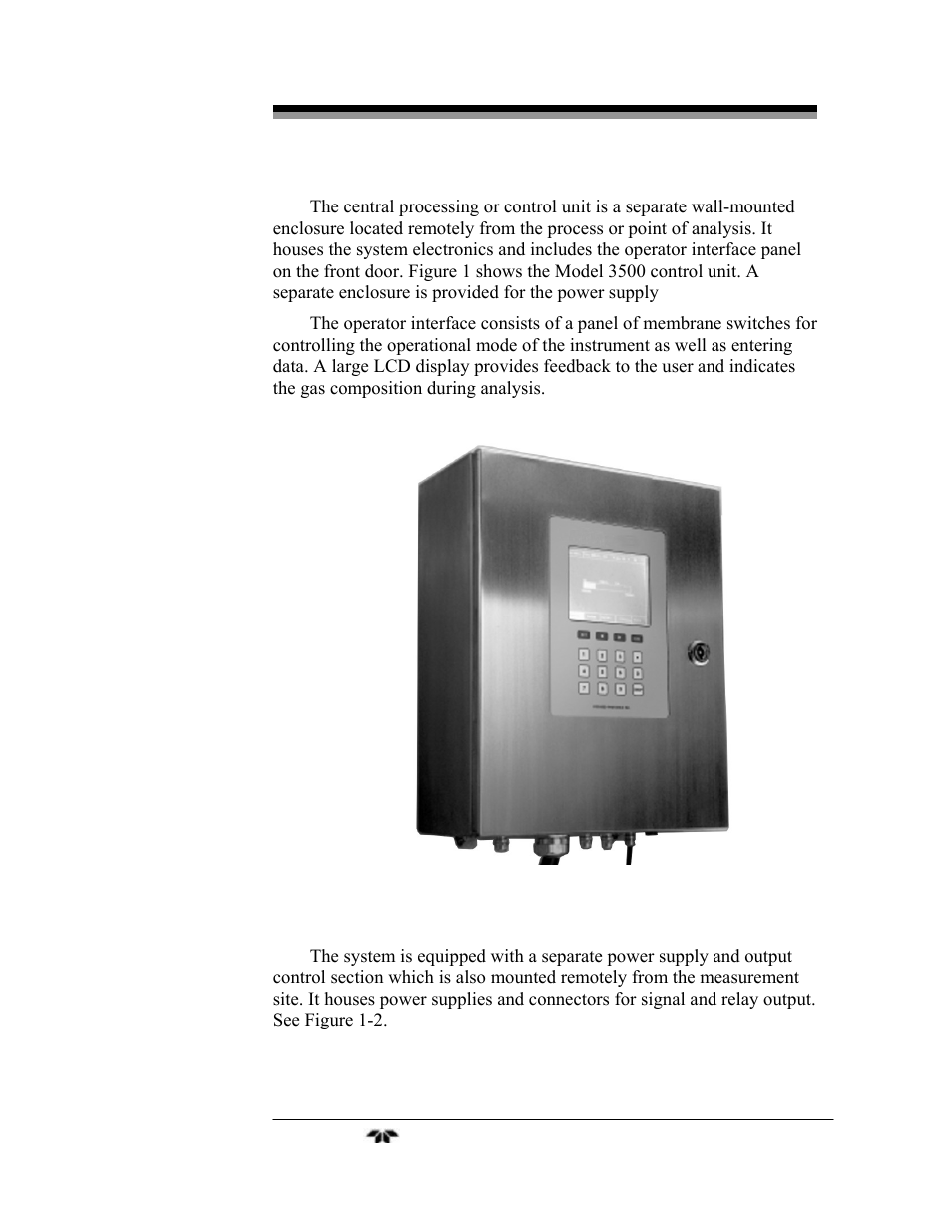 Teledyne LGA-3500 - Laser Gas Analysis system User Manual | Page 19 / 95