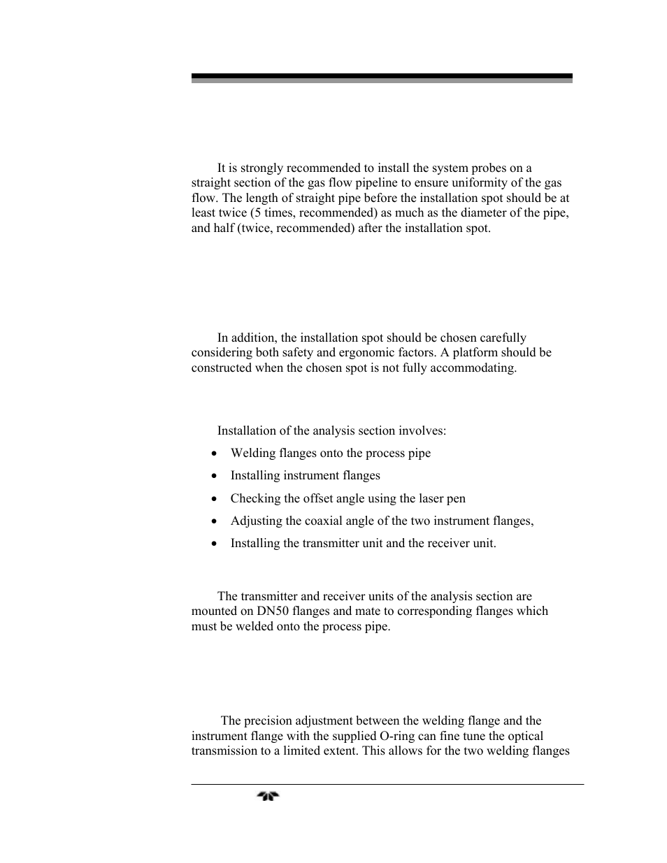 Teledyne LGA-3500 - Laser Gas Analysis system User Manual | Page 27 / 95