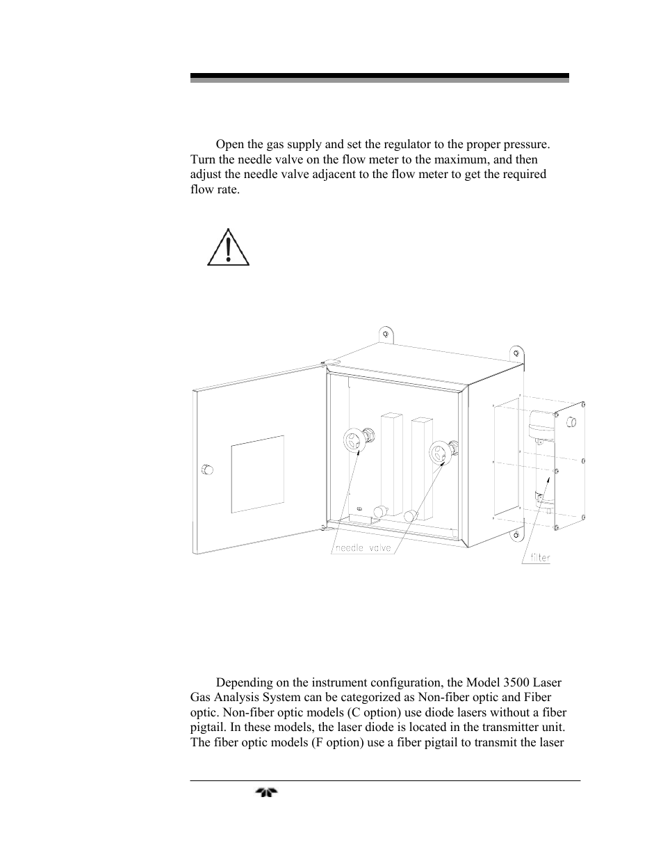 Teledyne LGA-3500 - Laser Gas Analysis system User Manual | Page 33 / 95