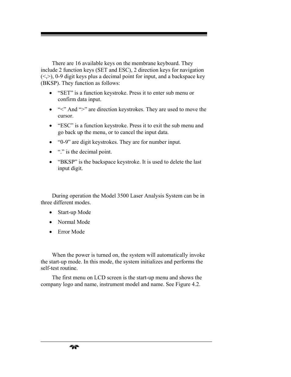 Teledyne LGA-3500 - Laser Gas Analysis system User Manual | Page 38 / 95