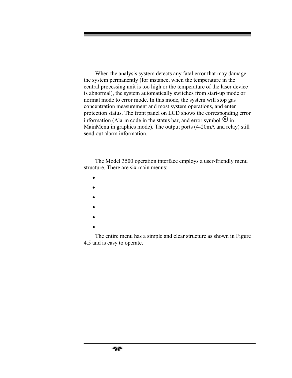 Teledyne LGA-3500 - Laser Gas Analysis system User Manual | Page 41 / 95