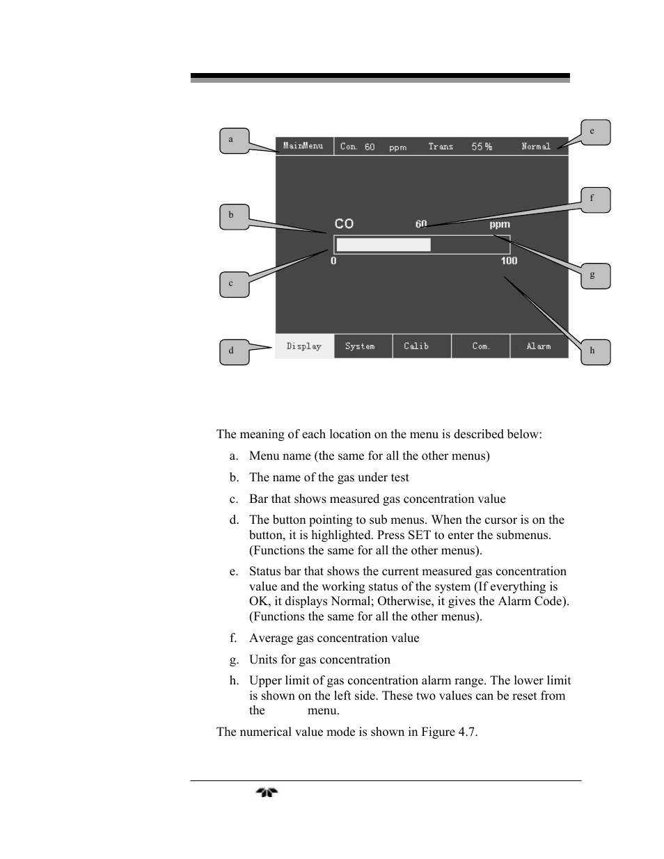 Teledyne LGA-3500 - Laser Gas Analysis system User Manual | Page 43 / 95