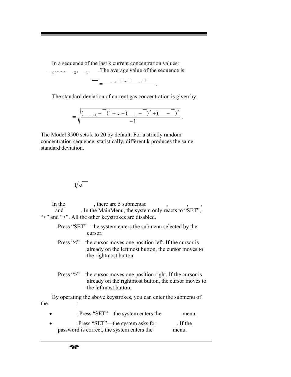 Teledyne LGA-3500 - Laser Gas Analysis system User Manual | Page 46 / 95