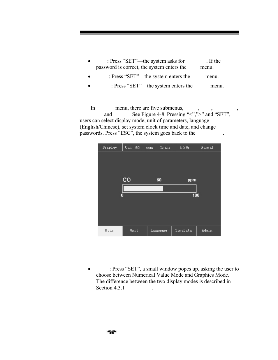 Teledyne LGA-3500 - Laser Gas Analysis system User Manual | Page 47 / 95