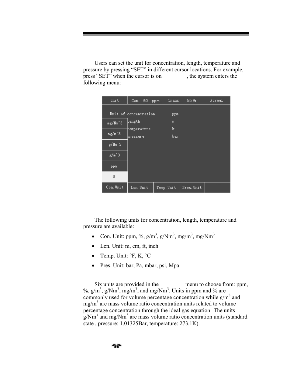 Teledyne LGA-3500 - Laser Gas Analysis system User Manual | Page 49 / 95