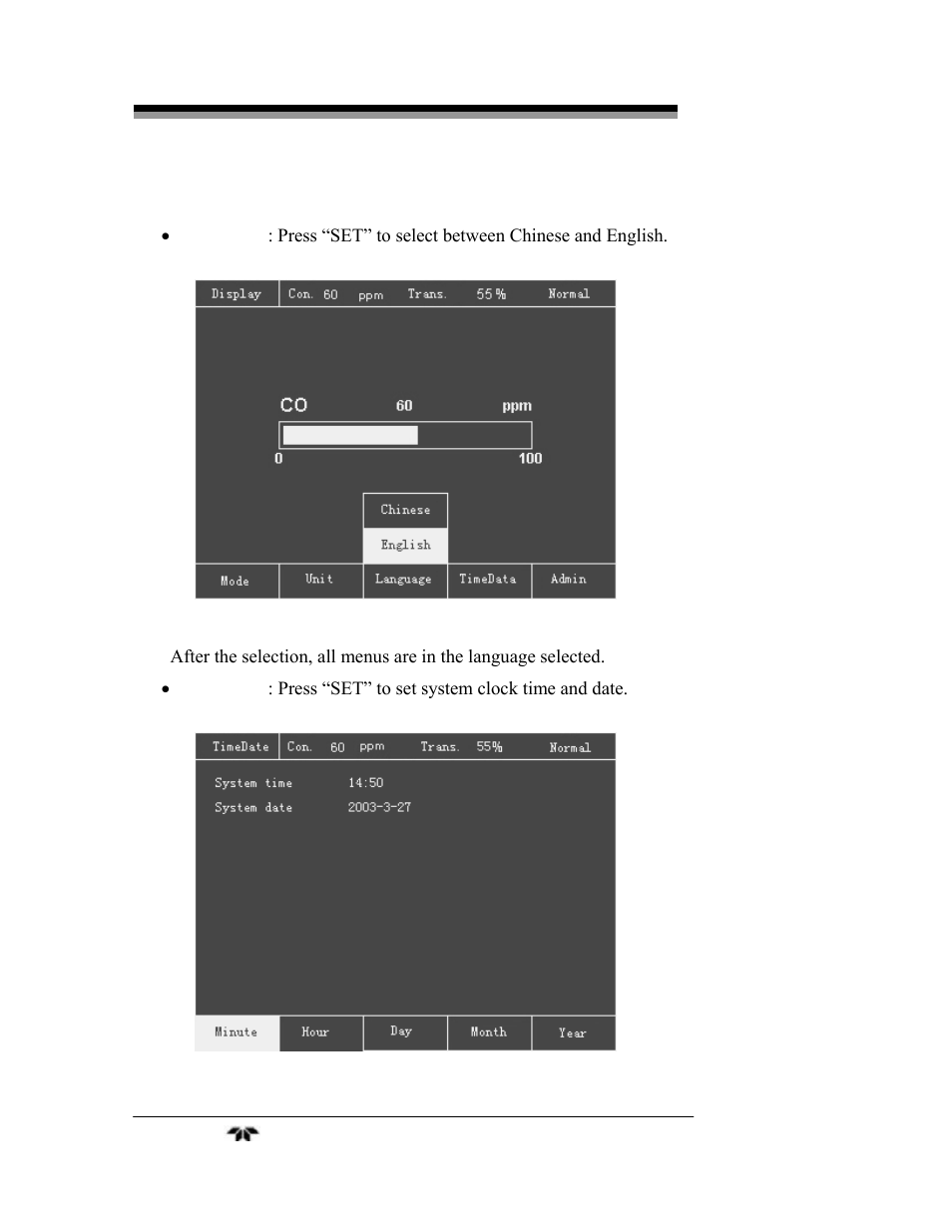 Teledyne LGA-3500 - Laser Gas Analysis system User Manual | Page 50 / 95