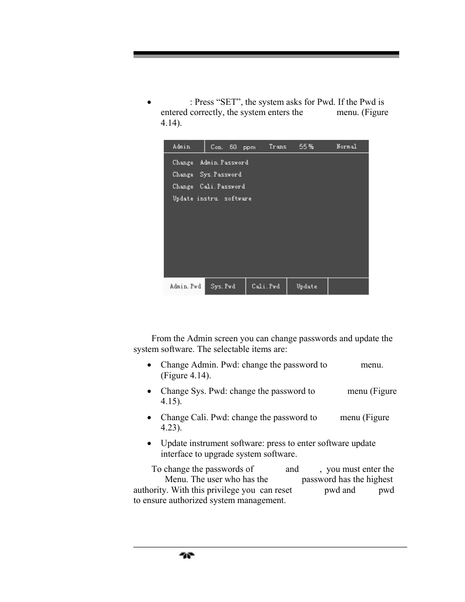 Teledyne LGA-3500 - Laser Gas Analysis system User Manual | Page 51 / 95