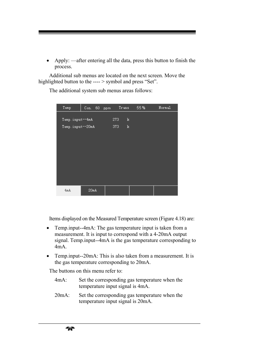 Teledyne LGA-3500 - Laser Gas Analysis system User Manual | Page 56 / 95