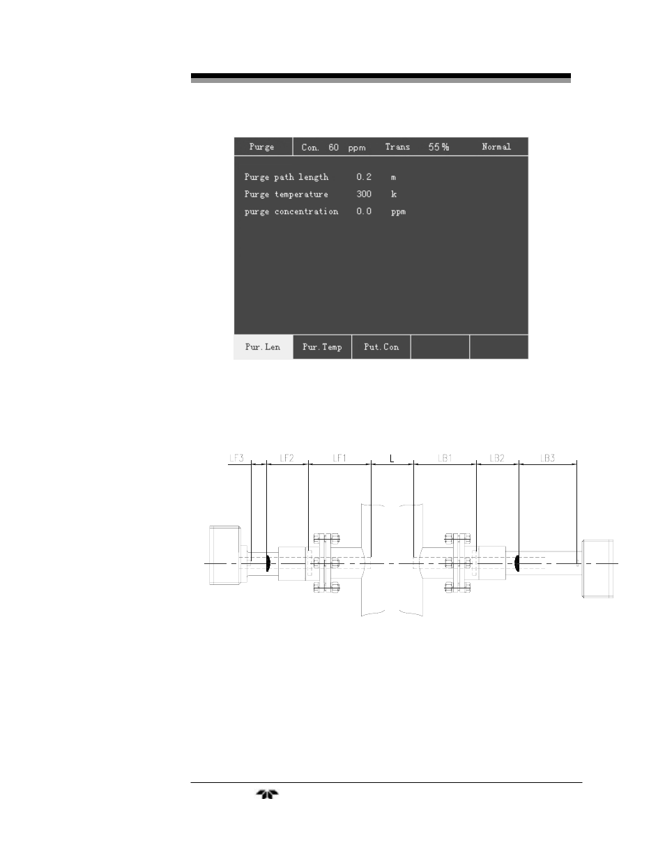 Teledyne LGA-3500 - Laser Gas Analysis system User Manual | Page 59 / 95