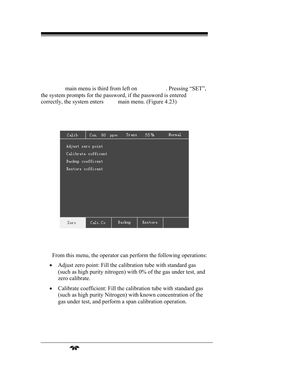 Teledyne LGA-3500 - Laser Gas Analysis system User Manual | Page 60 / 95
