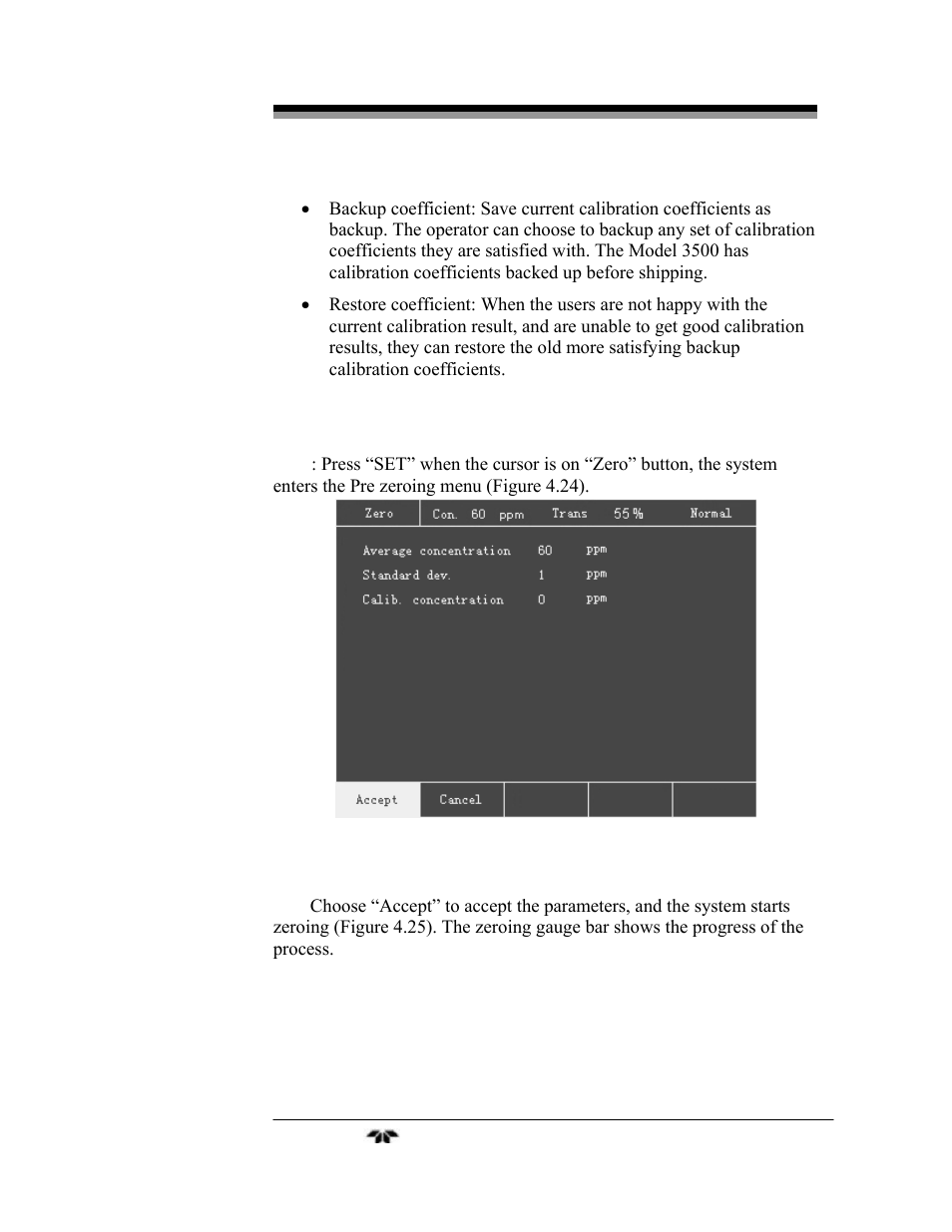 Teledyne LGA-3500 - Laser Gas Analysis system User Manual | Page 61 / 95