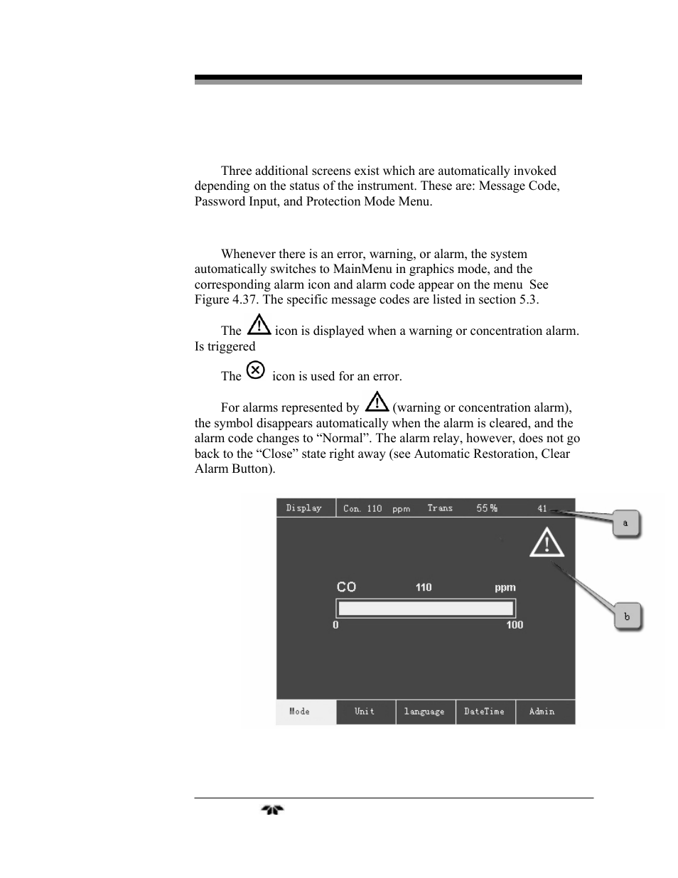 Teledyne LGA-3500 - Laser Gas Analysis system User Manual | Page 71 / 95