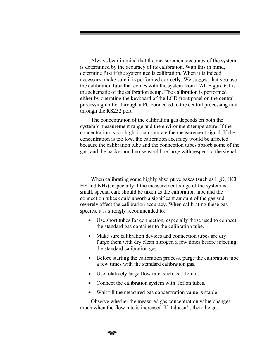 Teledyne LGA-3500 - Laser Gas Analysis system User Manual | Page 85 / 95