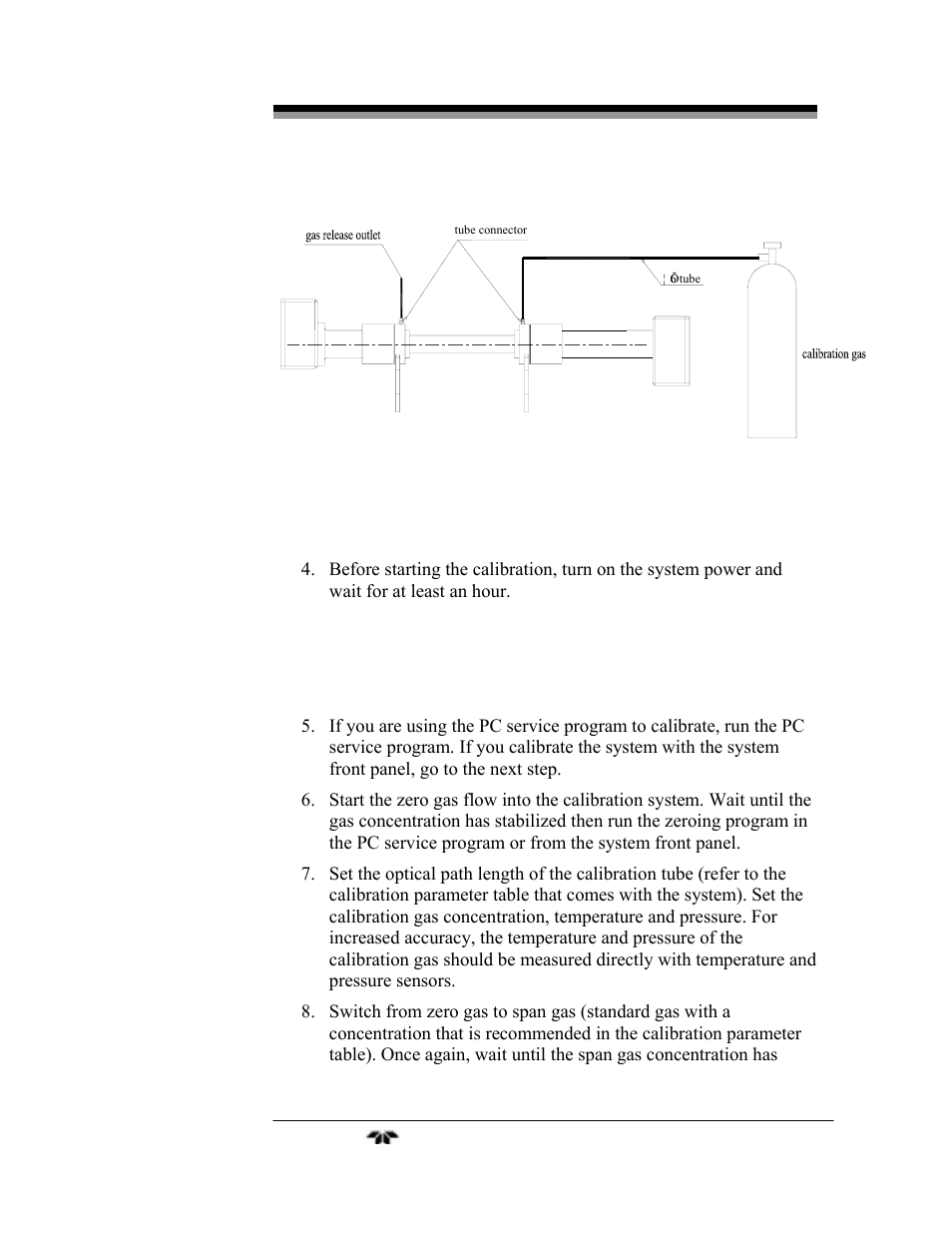 Teledyne LGA-3500 - Laser Gas Analysis system User Manual | Page 87 / 95