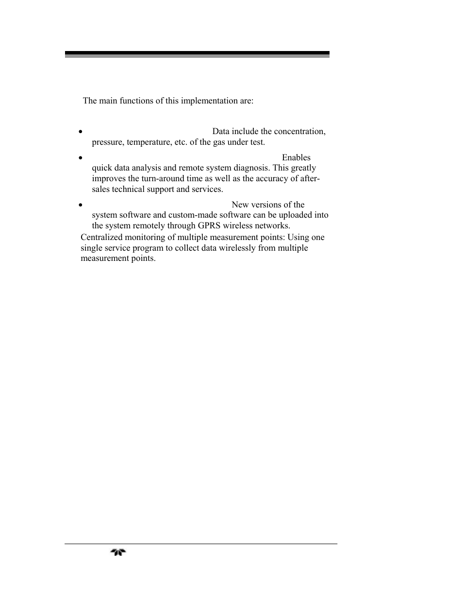 Teledyne LGA-3500 - Laser Gas Analysis system User Manual | Page 90 / 95