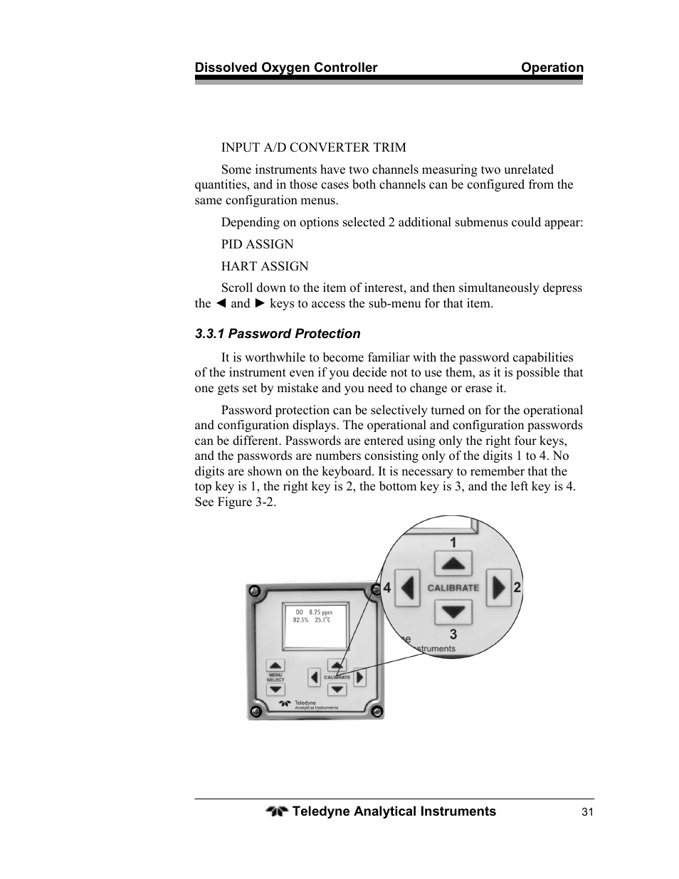 Teledyne LXT-220 User Manual | Page 31 / 61