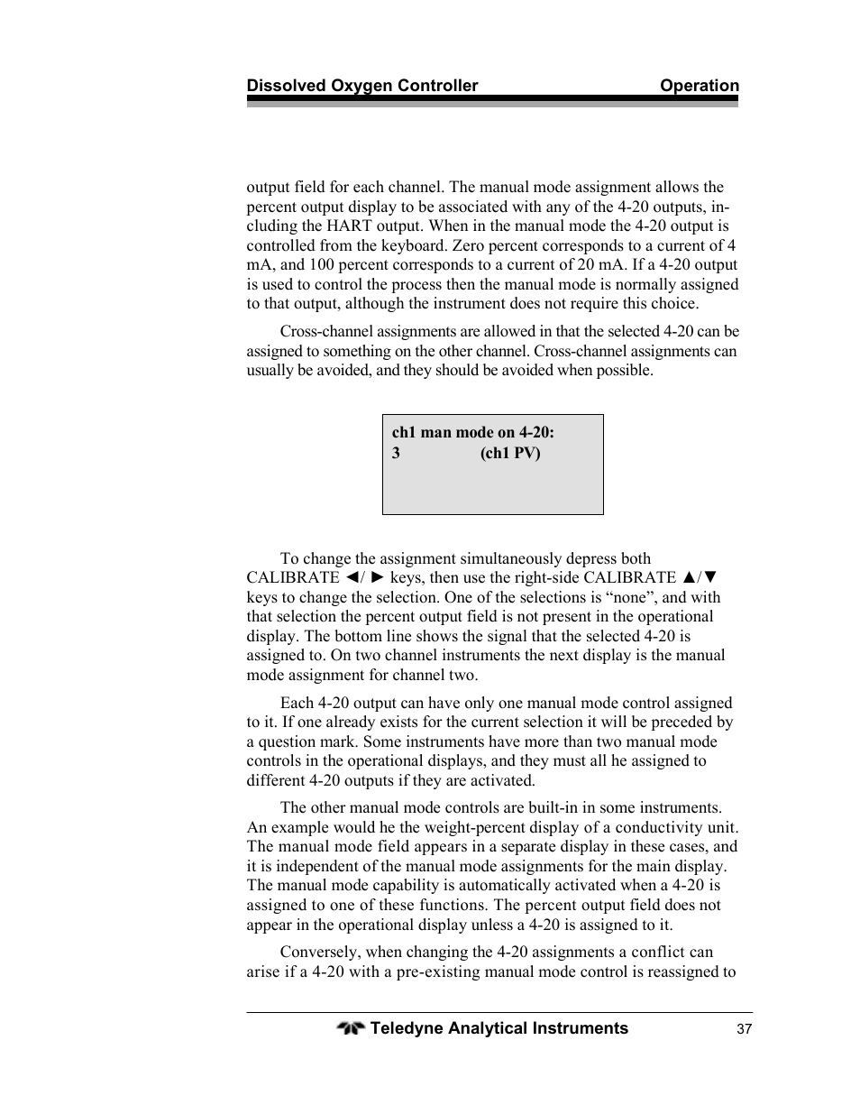 Teledyne LXT-220 User Manual | Page 37 / 61