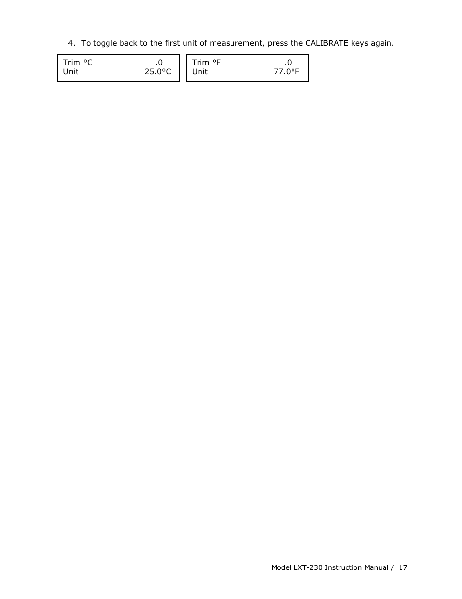Teledyne LXT-230 User Manual | Page 17 / 22