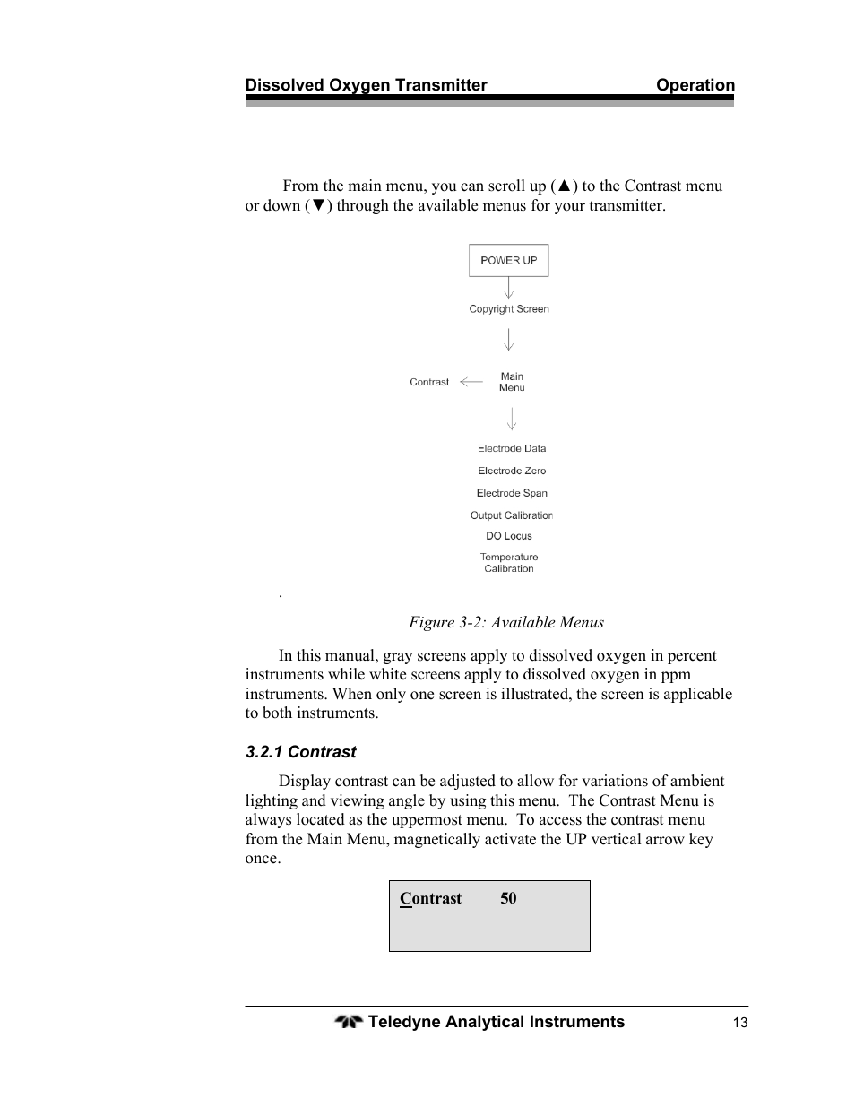 Teledyne LXT-280 User Manual | Page 23 / 57