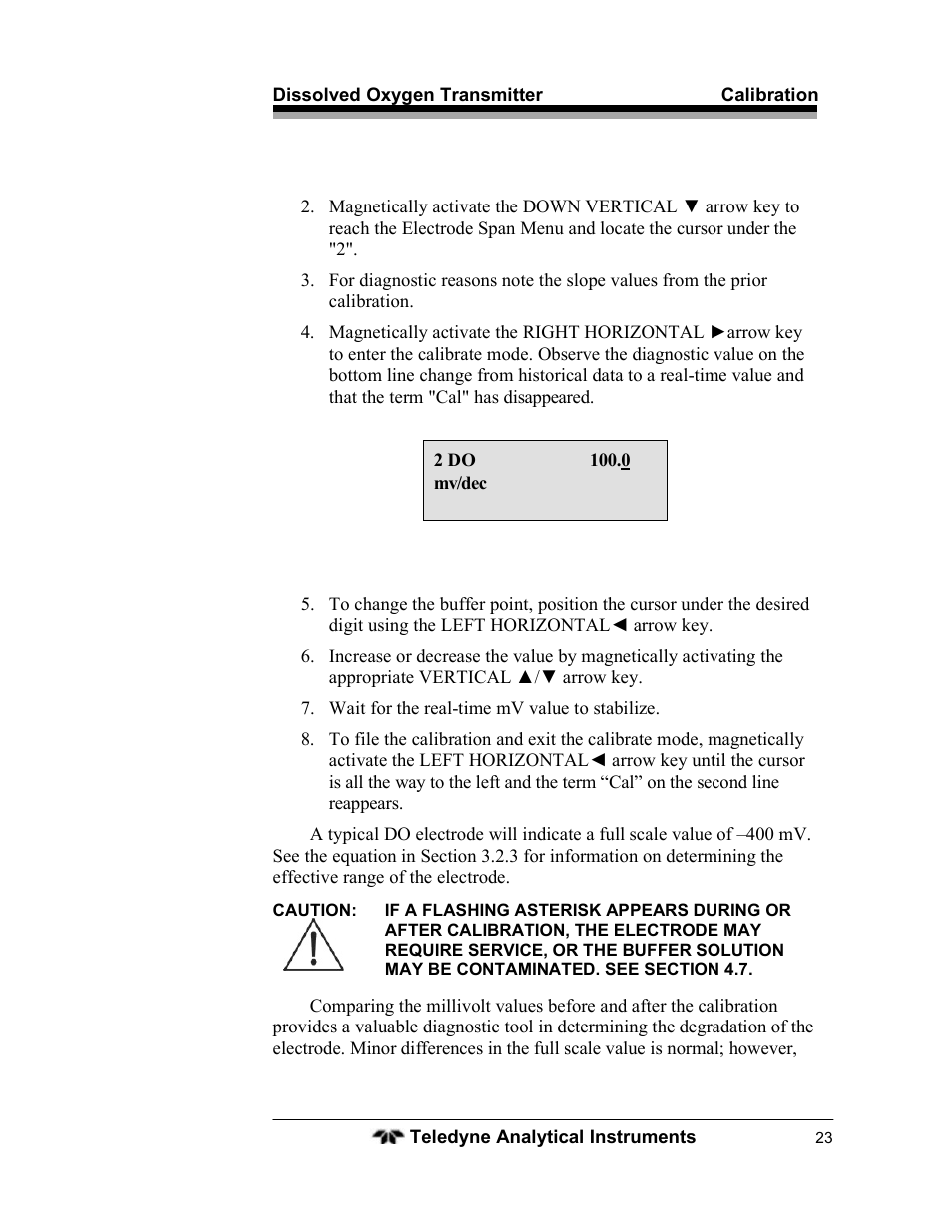 Teledyne LXT-280 User Manual | Page 33 / 57