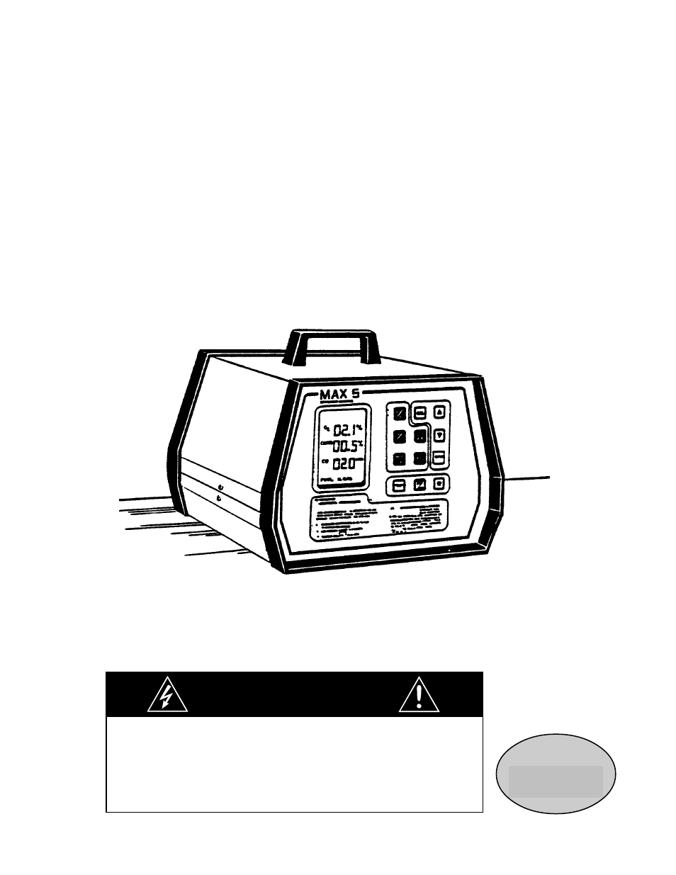 Teledyne Max-5 - Combustion efficiency analyzer User Manual | 36 pages
