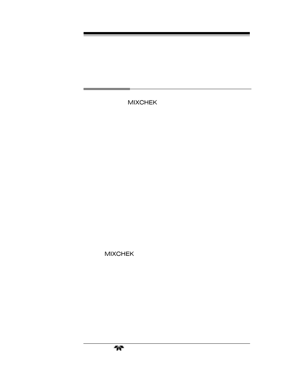 Introduction | Teledyne Mixchek - Helium / Oxygen mixture analyzer User Manual | Page 11 / 38