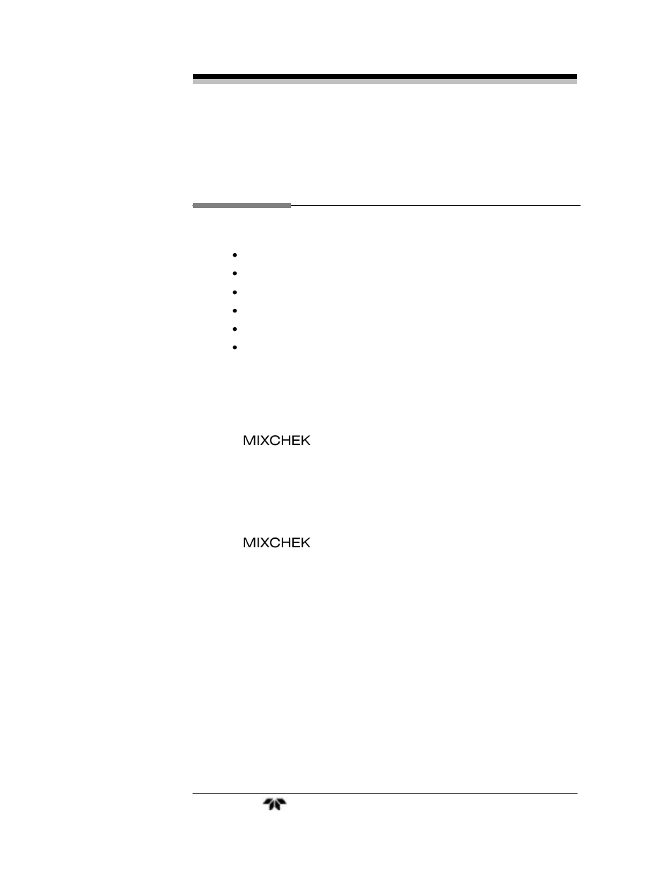 Setup | Teledyne Mixchek - Helium / Oxygen mixture analyzer User Manual | Page 15 / 38