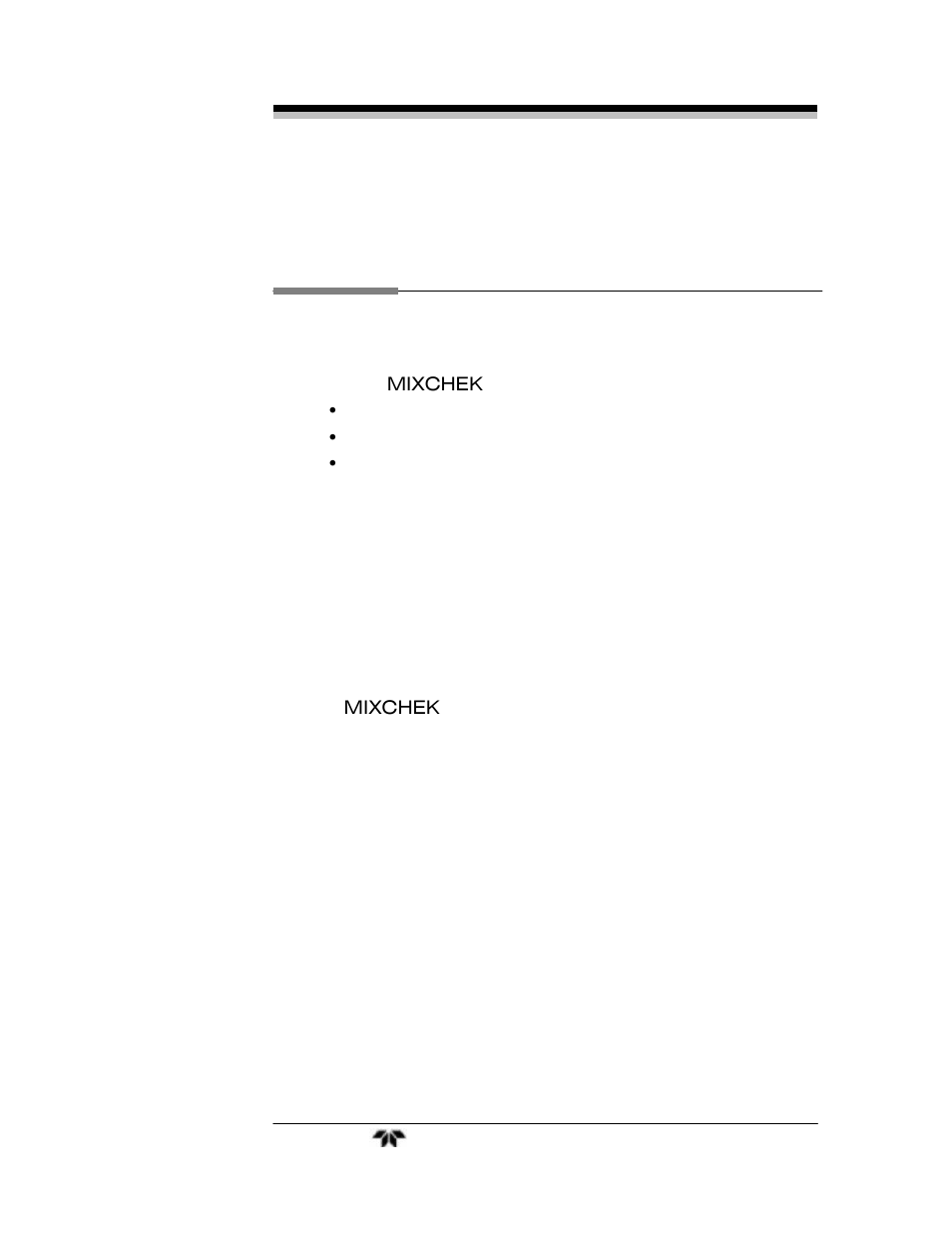 Operation | Teledyne Mixchek - Helium / Oxygen mixture analyzer User Manual | Page 25 / 38
