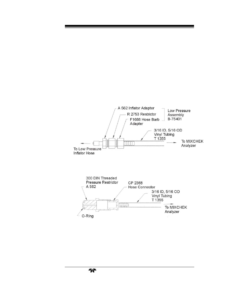Teledyne Mixchek - Helium / Oxygen mixture analyzer User Manual | Page 26 / 38