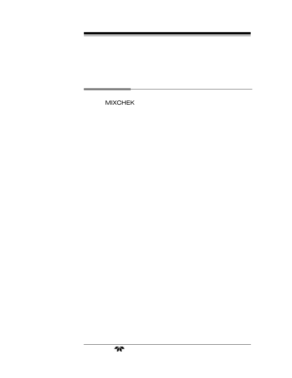 Maintenance | Teledyne Mixchek - Helium / Oxygen mixture analyzer User Manual | Page 27 / 38