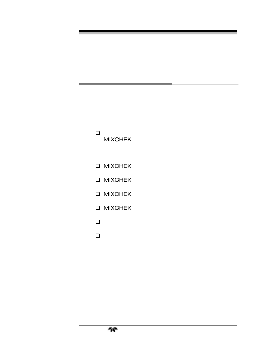 Specific model information | Teledyne Mixchek - Helium / Oxygen mixture analyzer User Manual | Page 3 / 38
