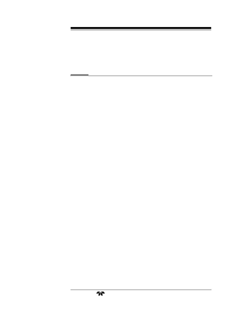 Index | Teledyne Mixchek - Helium / Oxygen mixture analyzer User Manual | Page 37 / 38