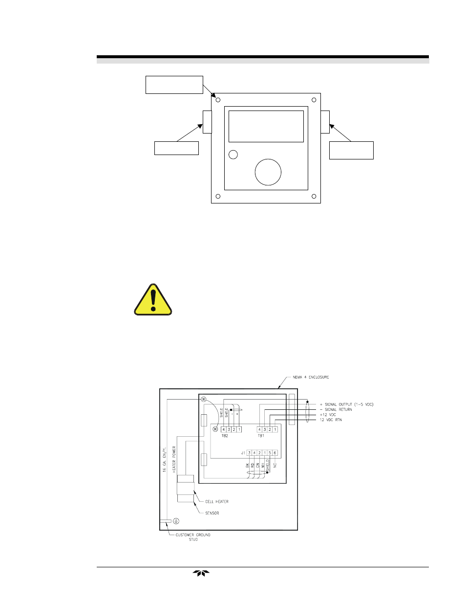 Model ot-2 system operation 3 | Teledyne OT-2 - Oxygen transmitter system User Manual | Page 23 / 38